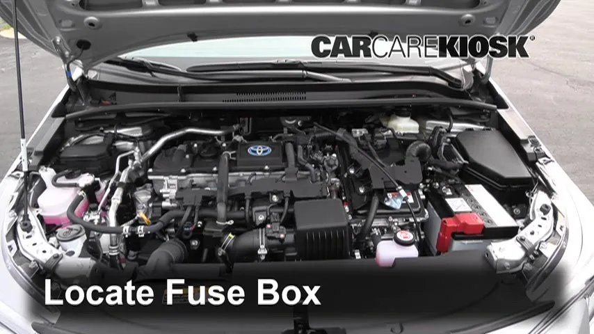 2023 Toyota Corolla Hybrid LE 1.8L 4 Cyl. FHEV Fusible (motor)